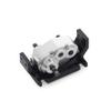 Transfer Case, 72mm Metal Transfer Gearbox Case with Skid Plate for 1/10 RC Crawler RC4WD Gelande II FJ40 G2 D110 DefenderTF2 view 1
