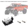 Transfer Case, 72mm Metal Transfer Gearbox Case with Skid Plate for 1/10 RC Crawler RC4WD Gelande II FJ40 G2 D110 DefenderTF2 view 3