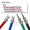 RCMYou Drive Shaft CVD Axles for 1/10 Senton Granite 3s Blx&Mega550,Vortek 3s Blx,4Pcs RC Upgrades Parts,Front Rear Driveshafts,Part #ARAC4041,Black (More Power) view 2