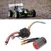 3600KV Brushless Motor 60A ESC Combo, Specially Designed for RC Model car, High Torsion Brushless Motor ESC Set for 1/10 for 1/12 for 1/16 RCBody Parts view 3