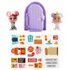 Character Options 07391 Mouse Millie & Friends House 2 Figure Pack, Collectable Toys, Imaginative Play, Gift for 3-7 Year Old, Multicolor view 2