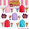Character Options 07391 Mouse Millie & Friends House 2 Figure Pack, Collectable Toys, Imaginative Play, Gift for 3-7 Year Old, Multicolor view 3
