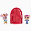 Character Options 07391 Mouse Millie & Friends House 2 Figure Pack, Collectable Toys, Imaginative Play, Gift for 3-7 Year Old, Multicolor view 4