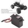 Alomejor RC Servo, Low Noise High Speed, Standard Servo Motor, Plastic Gear for RC Racing Model Building Drones Robotics Control Hobbyists Engineers view 2