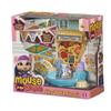 Character Options 07392 Millie & Friends Mouse in Slice 'O Pie Pizzeria, Collectable Toys, Playset, Imaginative Play, Gift for 3-7 Year Old,Blue view 1