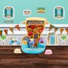 Character Options 07392 Millie & Friends Mouse in Slice 'O Pie Pizzeria, Collectable Toys, Playset, Imaginative Play, Gift for 3-7 Year Old,Blue view 4