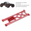Aluminum Alloy Wheelie Bar Set for 1/10 22S 2WD RC Drag Car, Red Front Rear Suspension Arms, Racing Upgrade Parts view 4