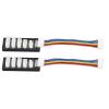RiToEasysports 2Pcs Balance Charging Board, Plastic 2S6S Adapter Balance Charging Expansion Board Adapter Converter for B6 B6Ac A6 Smart Charger Modeling Accessory view 1