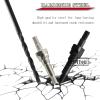 RCMYou Shock Standoff Upgrades Part for 1/8 1/7 6S BLX 4WD Typhon Kraton Outcast Mojave Notorious Infraction Felony Talion Limitless 6S BLX,4PCS #45 Steel EXB Shock Standoff,#ARA330703,Silver view 4