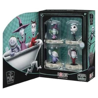 Domez Nightmare Before Christmas Series 5 4 Pack Boxed Set (DMZ0983)