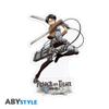 ABYSTYLE Attack on Titan Levi 4" Acryl Acrylic Stand Model Figure Anime Manga Desktop Accessories Merch Gift view 2