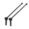 Front/Rear Driveshaft Harden #45 Steel Drive Shaft 9550 for 1/8 Traxxas Sledge 4WD Monster Truck 95076-4 Upgarde Parts (Black) view 1