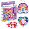 Creativity for Kids Pom Pom Pictures: Magical - Rainbow and Unicorn Sensory Toy Boards (8" x 8"), Preschool and Toddler Crafts, Unicorn Gifts (Ages 3+) view 1