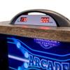 American Legend 9 Arcade Speedball Game - Engineered Wood Construction - Realistic Game Play - Automatic Ball Return - 4 Balls Included view 2