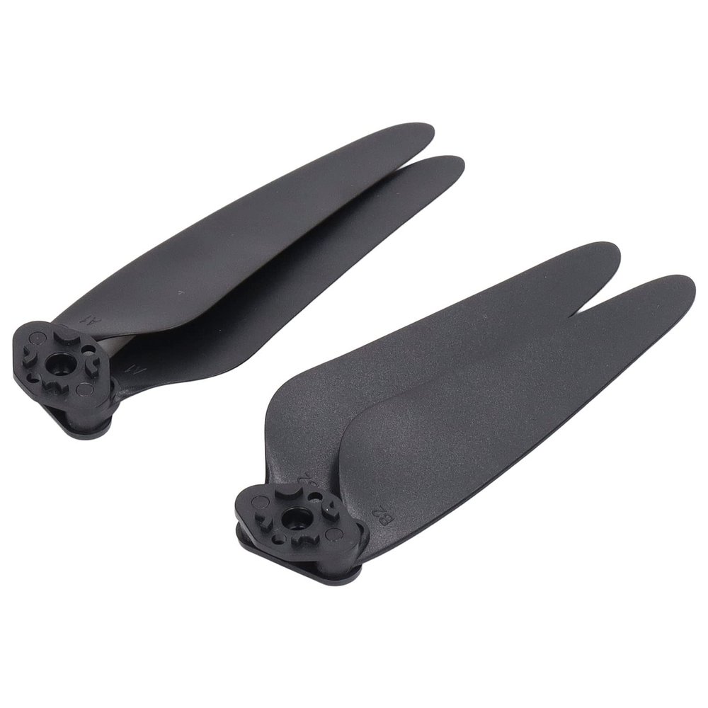 VGEBY Drone Propellers, Replacement Drone Blades, 4 Pairs Lightweight and Durable Props for Model Aviation FPV Racing Drone Repairs Aerial Photography