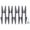 VGEBY Drone Propellers, Replacement Drone Blades, 4 Pairs Lightweight and Durable Props for Model Aviation FPV Racing Drone Repairs Aerial Photography view 2