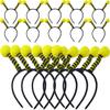 TIHOOD 14PCS Bee Tentacle Headbands Bee Hair Bands Hair Hoop for Women Girls Halloween Christmas Party Supplies view 1