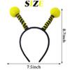 TIHOOD 14PCS Bee Tentacle Headbands Bee Hair Bands Hair Hoop for Women Girls Halloween Christmas Party Supplies view 2