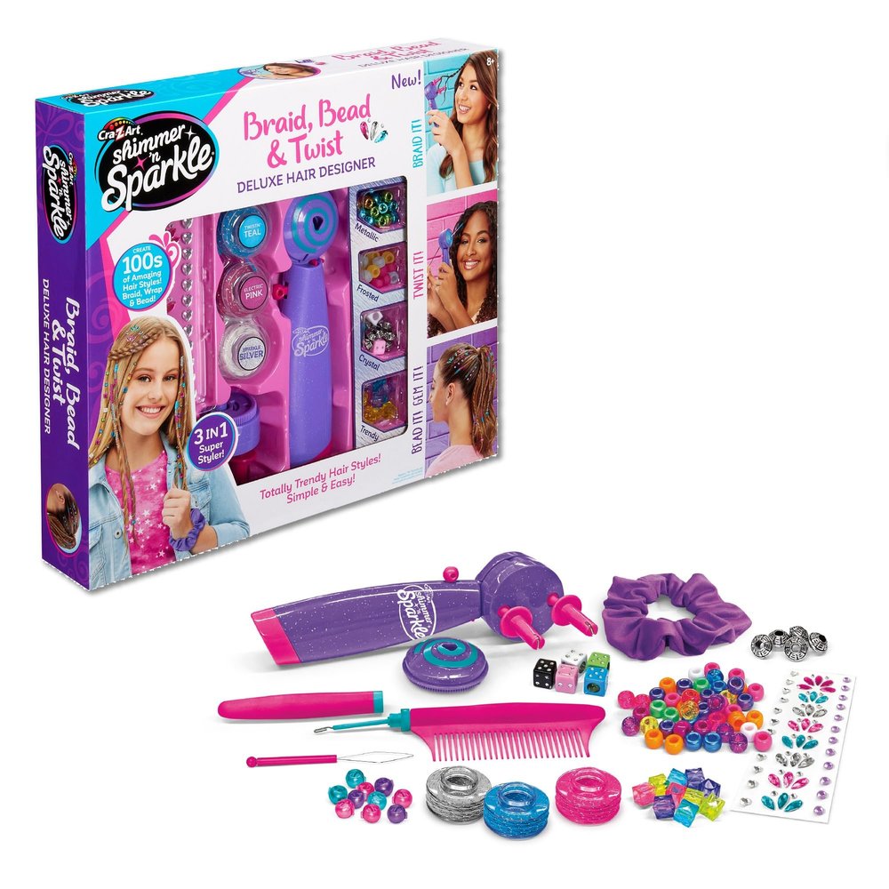 Shimmer n Sparkle Braid Bead and Twist Deluxe Hair Designer