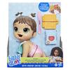 Baby Alive Lil Snacks Doll, Eats and Poops, Snack-Themed 8-Inch Baby Doll, Snack Box Mold, Toy for Kids Ages 3 and Up, Brown Hair view 2