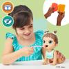 Baby Alive Lil Snacks Doll, Eats and Poops, Snack-Themed 8-Inch Baby Doll, Snack Box Mold, Toy for Kids Ages 3 and Up, Brown Hair view 3