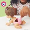 Baby Alive Lil Snacks Doll, Eats and Poops, Snack-Themed 8-Inch Baby Doll, Snack Box Mold, Toy for Kids Ages 3 and Up, Brown Hair view 4
