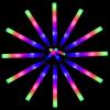 ColorHome Glow Sticks Bulk 150 Pcs - Light up Foam Sticks with 3 Modes Colorful Flashing Effect, Led Lights Glow in The Dark Party Supplies for Wedding Concert Raves Halloween Christmas view 1