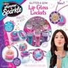Shimmer 'n Sparkle Glitter & Gem Lip Gloss Lockets DIY Activity Set, DIY Lip Gloss Maker, Birthday for Ages 8 and Up view 2