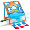 Nerf Super Soaker Toss N Splash Cornhole Set  Bean Bag Toss Game for Kids with a Splashtastic Water Twist for Outdoor Fun view 1