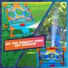 Nerf Super Soaker Toss N Splash Cornhole Set  Bean Bag Toss Game for Kids with a Splashtastic Water Twist for Outdoor Fun view 2