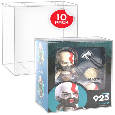 Premium Nendoroid Box Protective Plastic Display Box Case - Ultimate Dust, Dirt, and Moisture Defense, Enhance Display Appeal, Easy to Use, Reusable, Preserve Collectible Value, Perfect for Collectors