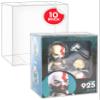 Premium Nendoroid Box Protective Plastic Display Box Case - Ultimate Dust, Dirt, and Moisture Defense, Enhance Display Appeal, Easy to Use, Reusable, Preserve Collectible Value, Perfect for Collectors view 1