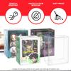 Premium Nendoroid Box Protective Plastic Display Box Case - Ultimate Dust, Dirt, and Moisture Defense, Enhance Display Appeal, Easy to Use, Reusable, Preserve Collectible Value, Perfect for Collectors view 2