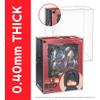 Premium Nendoroid Box Protective Plastic Display Box Case - Ultimate Dust, Dirt, and Moisture Defense, Enhance Display Appeal, Easy to Use, Reusable, Preserve Collectible Value, Perfect for Collectors view 3