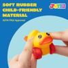 JOYIN Animal Cars, Soft Rubber Car Set Toy, Baby Mini Vehicles, Bath Toy Car for Boys and Girls,Summer Beach and Pool Activity Gift, Party Favors for Kids, Christmas Kids Gifts view 4