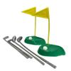 Golf Cake Decorations - Cake Topper - Birthday Retirement for Golfers - with Flag on Green Golf Ball Clubs - Sport Theme Party Supply Favors view 1