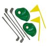 Golf Cake Decorations - Cake Topper - Birthday Retirement for Golfers - with Flag on Green Golf Ball Clubs - Sport Theme Party Supply Favors view 2