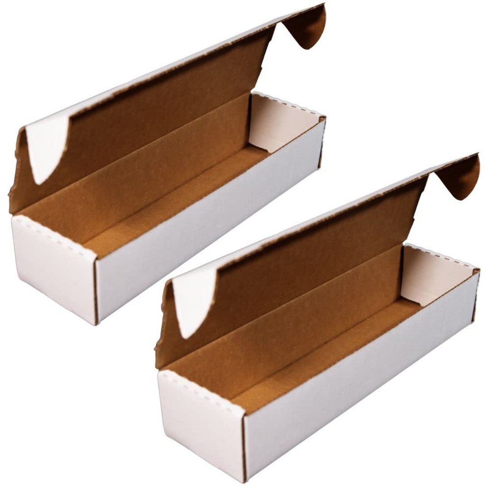 2-Pack 800-count Trading/Gaming Card Storage Box Woodhaven Trading Firm Brand