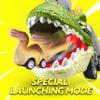 JOYIN 13 in 1 Dinosaur Toys for Kids 3-5, Dinosaur Truck with 12 Pull Back Cars, Birthday Gifts Toys for 3 4 5+ Year Old Boy, Transport Carrier Truck for Toddlers, Christmas Great Gifts for Grandkids view 3