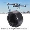 RC Helicopter Motor Nut, Replacement Portable Perfectly Compatible Spare Parts Black for RC Enthusiasts, Repair Maintenance and DIY Projects view 3