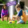 Hasbro Pie Face Splash  Water Sprinkler Game for Kids Outdoor Summer Fun  Play with Friends and Family view 2