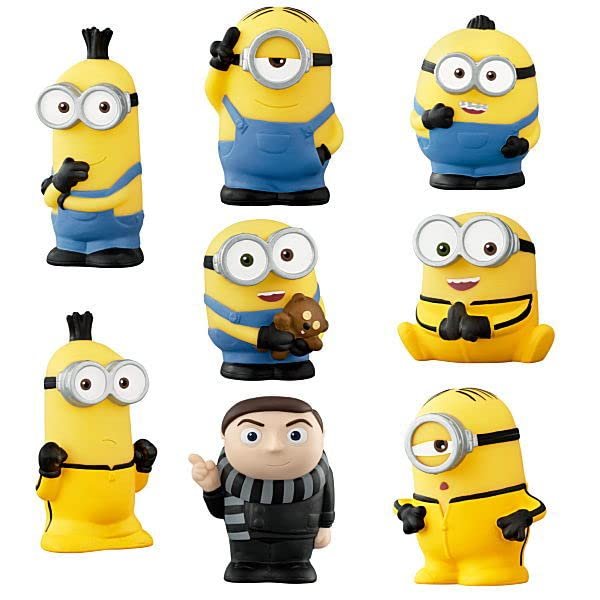 Friends Minion (Complete Set of 8 Types)