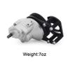 Metal D90 Single Speed Transmission Gearbox with Clockable Motor for 1/10 RC Crawler RC4WD Gelande II FJ40 G2 D110 DefenderTF2 (Single Speed Transmission) view 2