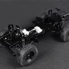 Metal D90 Single Speed Transmission Gearbox with Clockable Motor for 1/10 RC Crawler RC4WD Gelande II FJ40 G2 D110 DefenderTF2 (Single Speed Transmission) view 3
