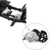 Metal D90 Single Speed Transmission Gearbox with Clockable Motor for 1/10 RC Crawler RC4WD Gelande II FJ40 G2 D110 DefenderTF2 (Single Speed Transmission) view 4