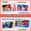 AirMyFun Bounce House,Bouncy Castle with Ball Pit,Inflatable Kids Double Slide with Air Blower, Castle Bouncer for Children Jumping Outdoor and Indoor Party view 4
