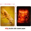 GZXINKE Past Life Oracle Cards with Guidebook,44 Tarot Deck Oracle Cards for Beginners, Love Oracle Cards,Life Purpose Oracle Cards Divination Cards view 2