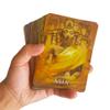 GZXINKE Past Life Oracle Cards with Guidebook,44 Tarot Deck Oracle Cards for Beginners, Love Oracle Cards,Life Purpose Oracle Cards Divination Cards view 4