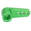 Aluminum 25T Steering Servo Horn Arm,RC Steering Servo Arm Horn for RC 1:8 1:10 Model Car/Boat Futaba HSP HPI Wltoys Himoto Redcat Axial 3 pcs/SetGreen view 2