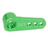 Aluminum 25T Steering Servo Horn Arm,RC Steering Servo Arm Horn for RC 1:8 1:10 Model Car/Boat Futaba HSP HPI Wltoys Himoto Redcat Axial 3 pcs/SetGreen view 3